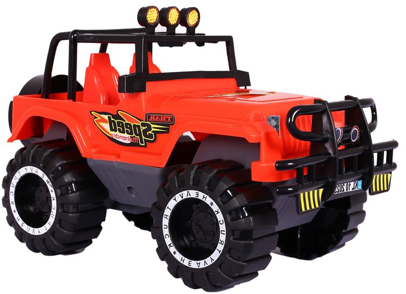 ZOOBIE Open Jeep toy
