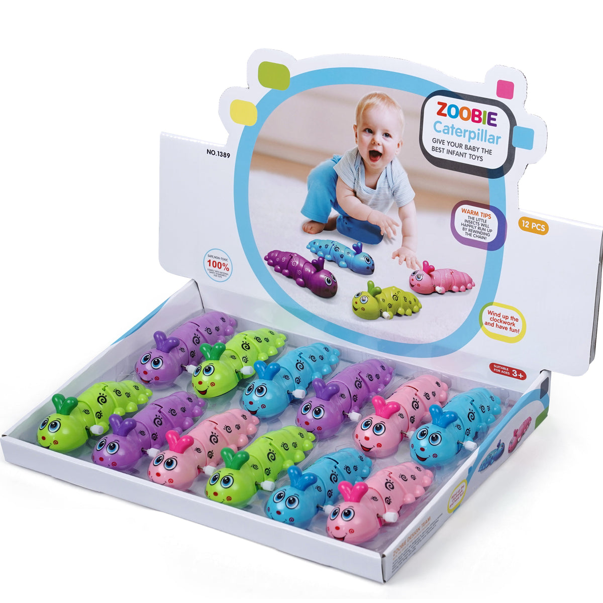 Wind-up Caterpillar