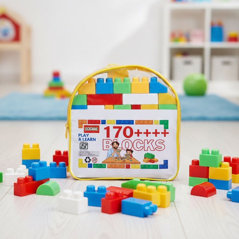 Building Blocks Bag