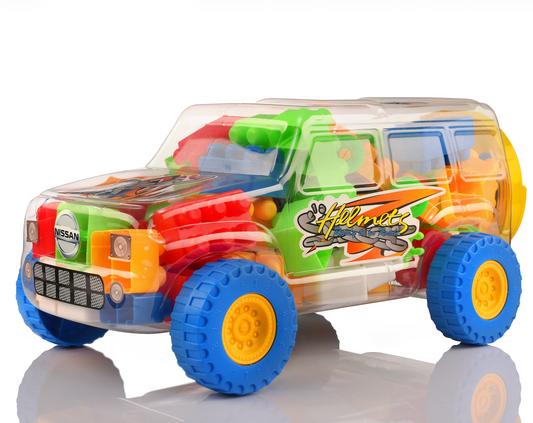 Mega Block Car