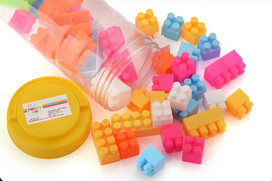Building Blocks Jar