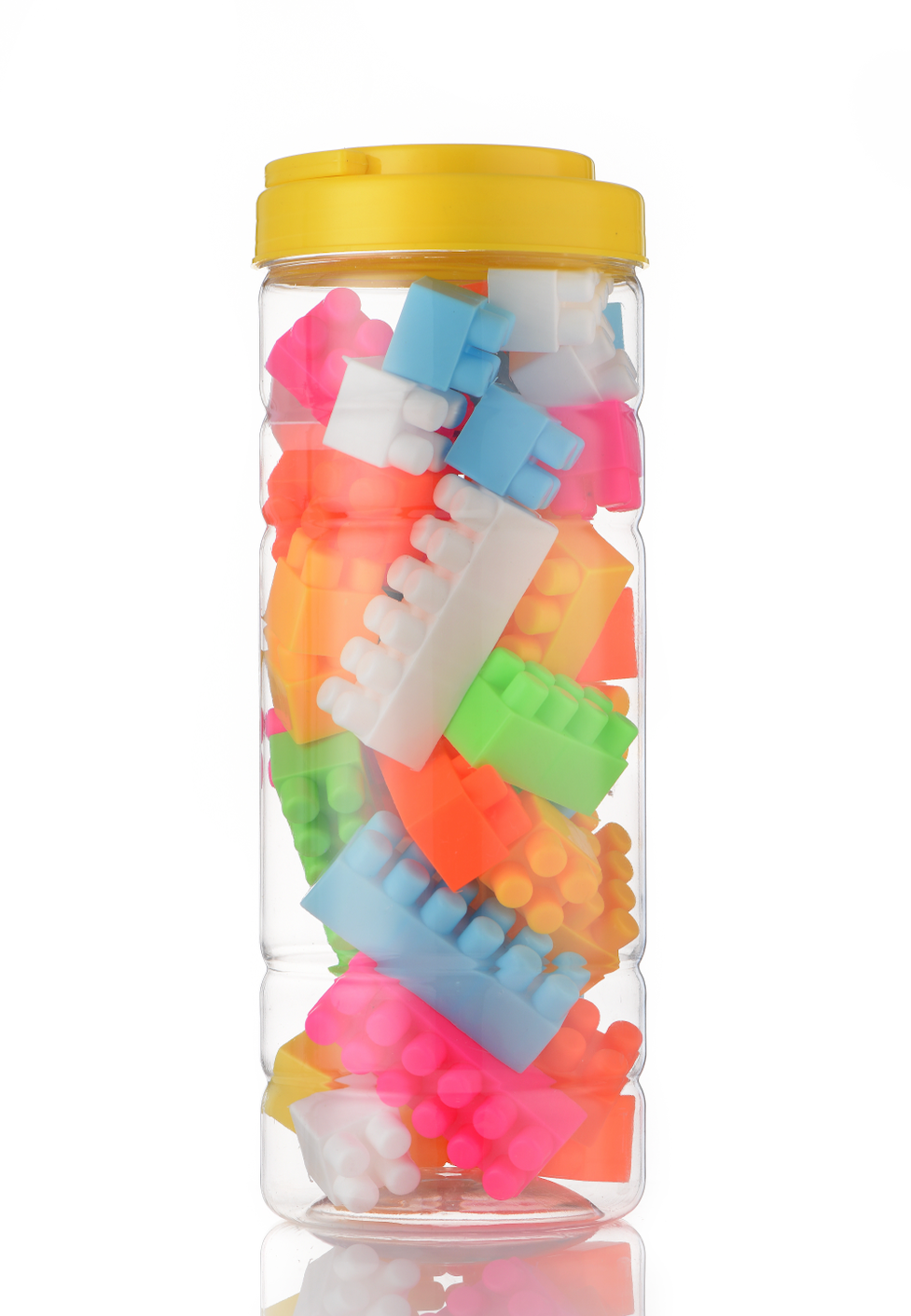 Building Blocks Jar